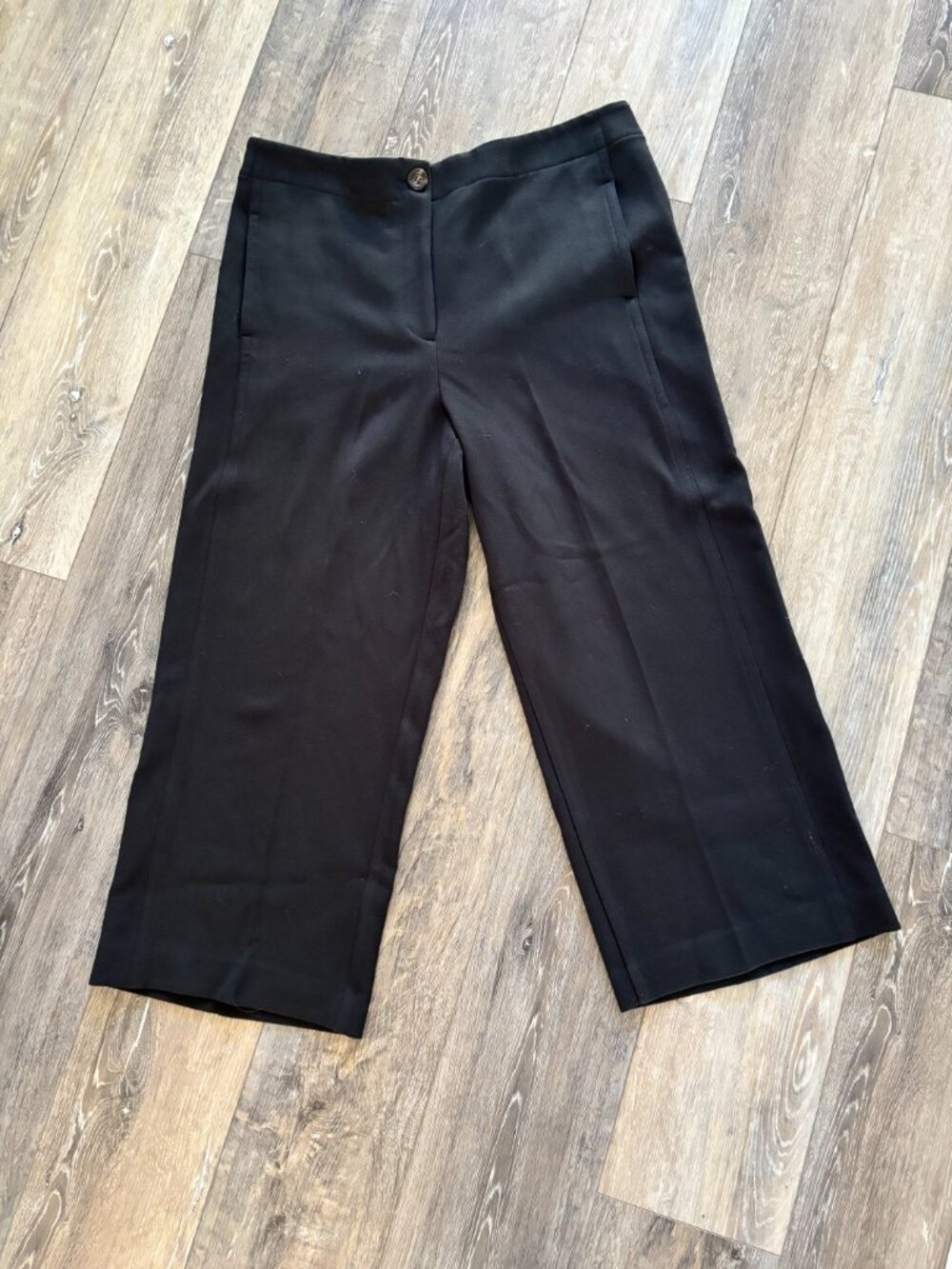 Ann Taylor Black Career Dress Pants Size 14 Womens Office Business Casual
